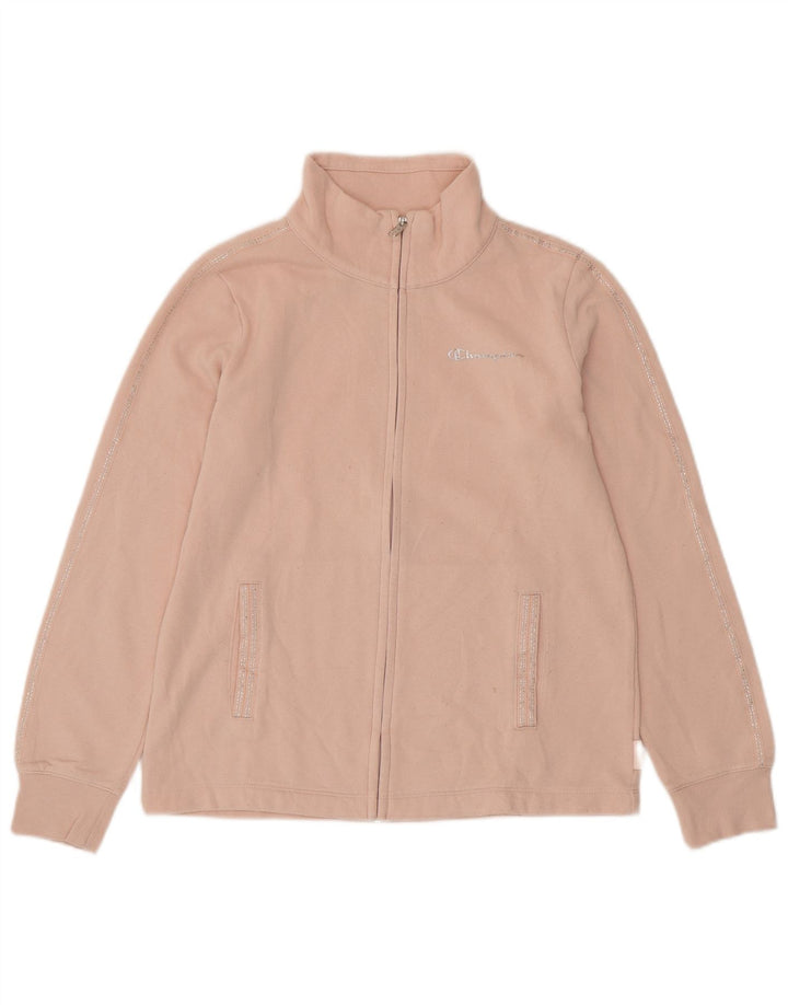 CHAMPION Jaqueta feminina de treino UK 14 rosa médio