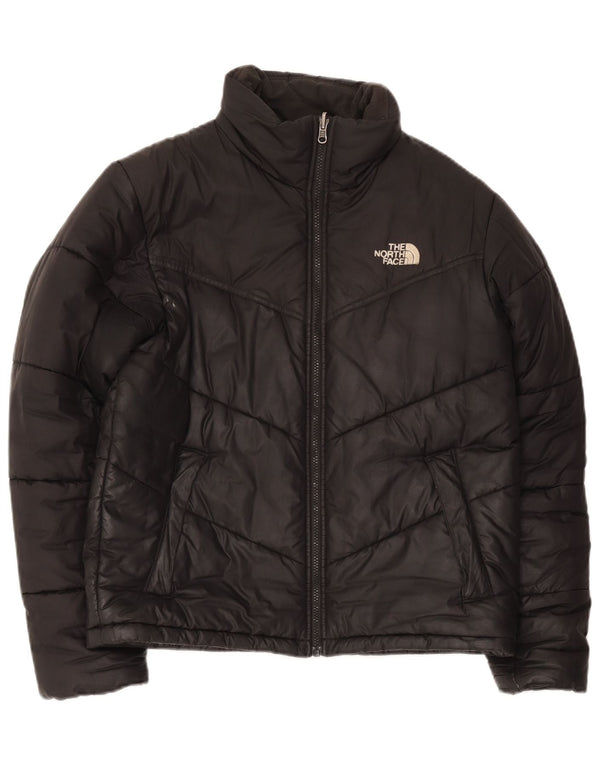 Jaqueta acolchoada masculina The North Face UK 36 poliéster preto pequeno