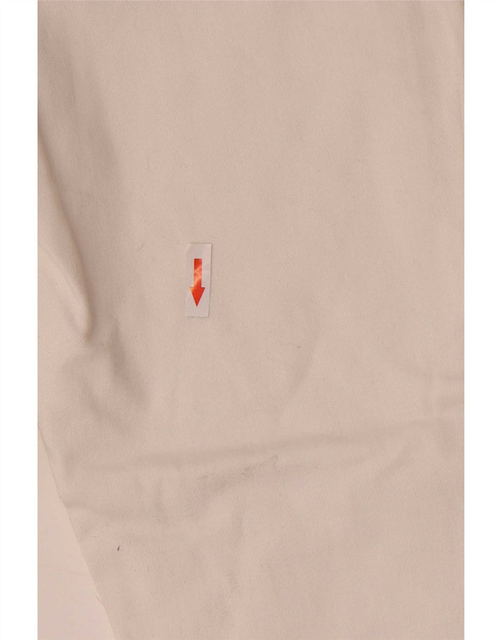 Zara Jeans Skinny Feminino UE 38 Pequeno W28 L27 Branco