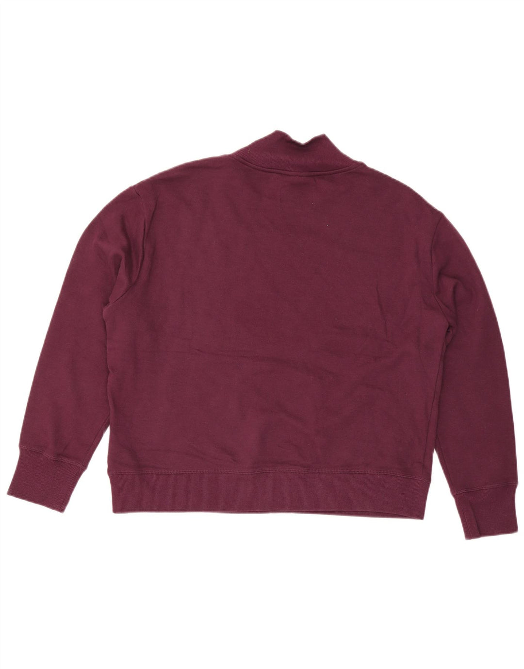 CHAMPION Suéter feminino oversized com estampa gráfica Reino Unido 16 grande roxo