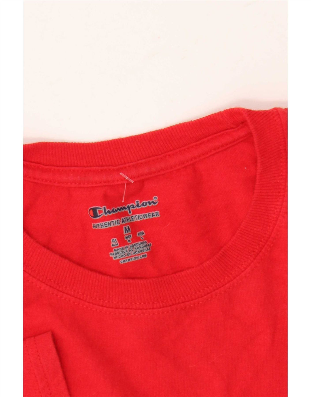 Camiseta masculina Champion Ohio State Graphic Top Médio Vermelho