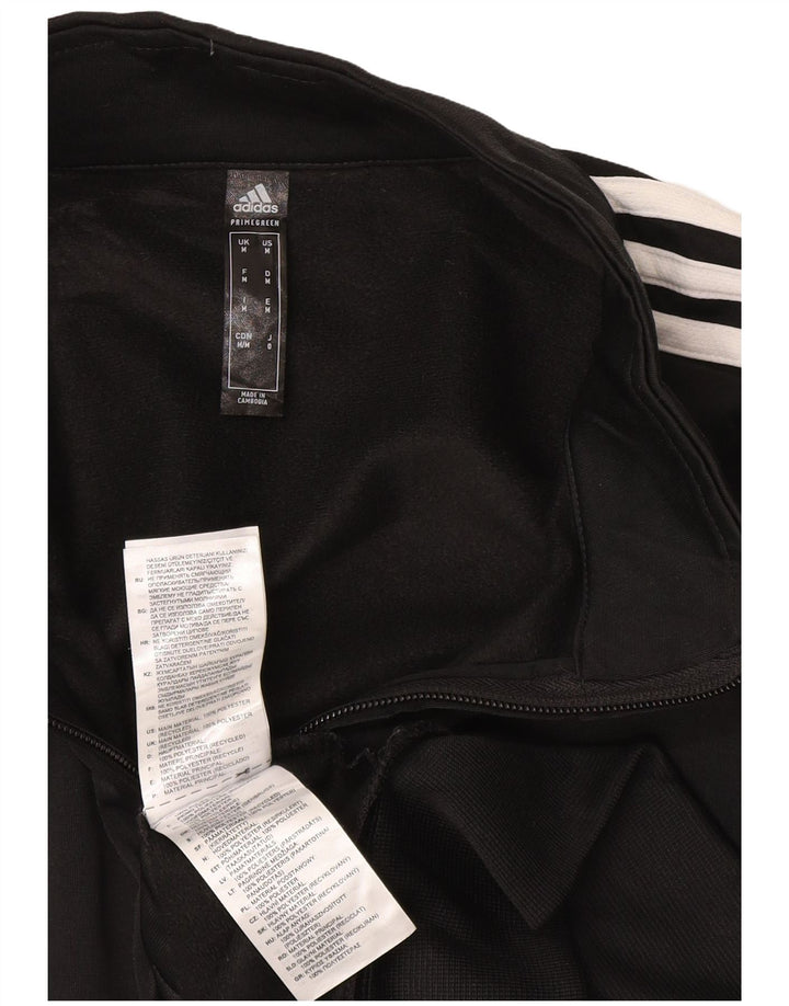 Jaqueta Adidas Mens Treino Top Médio Poliéster Preto