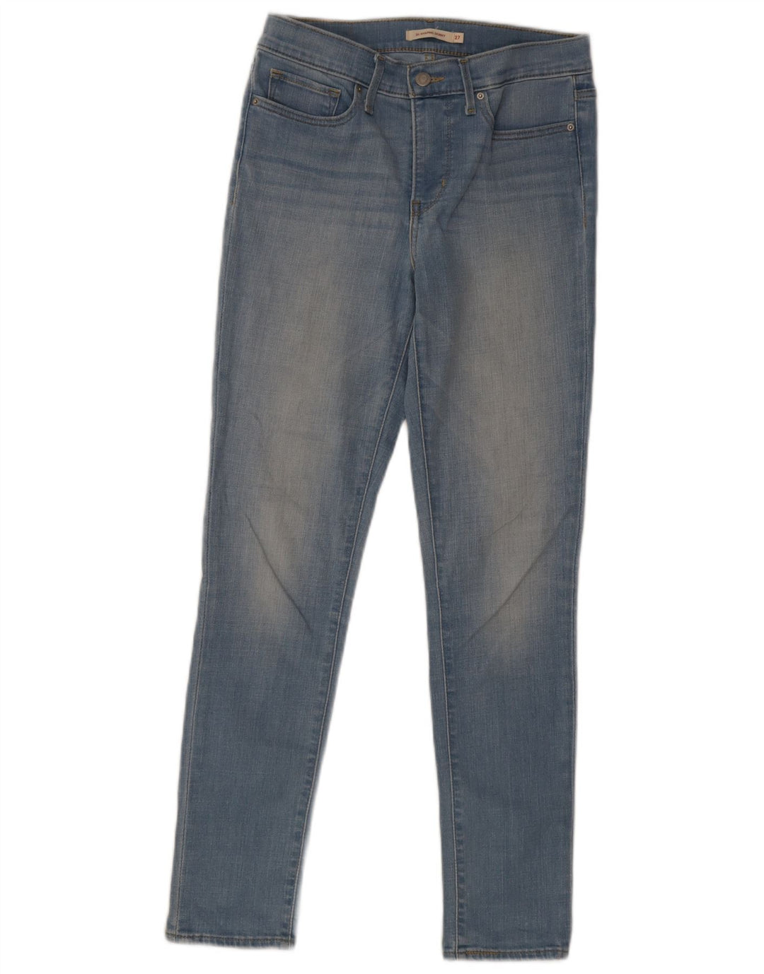 Jeans femininos Levi's Shaping Skinny W27 L29 Azul