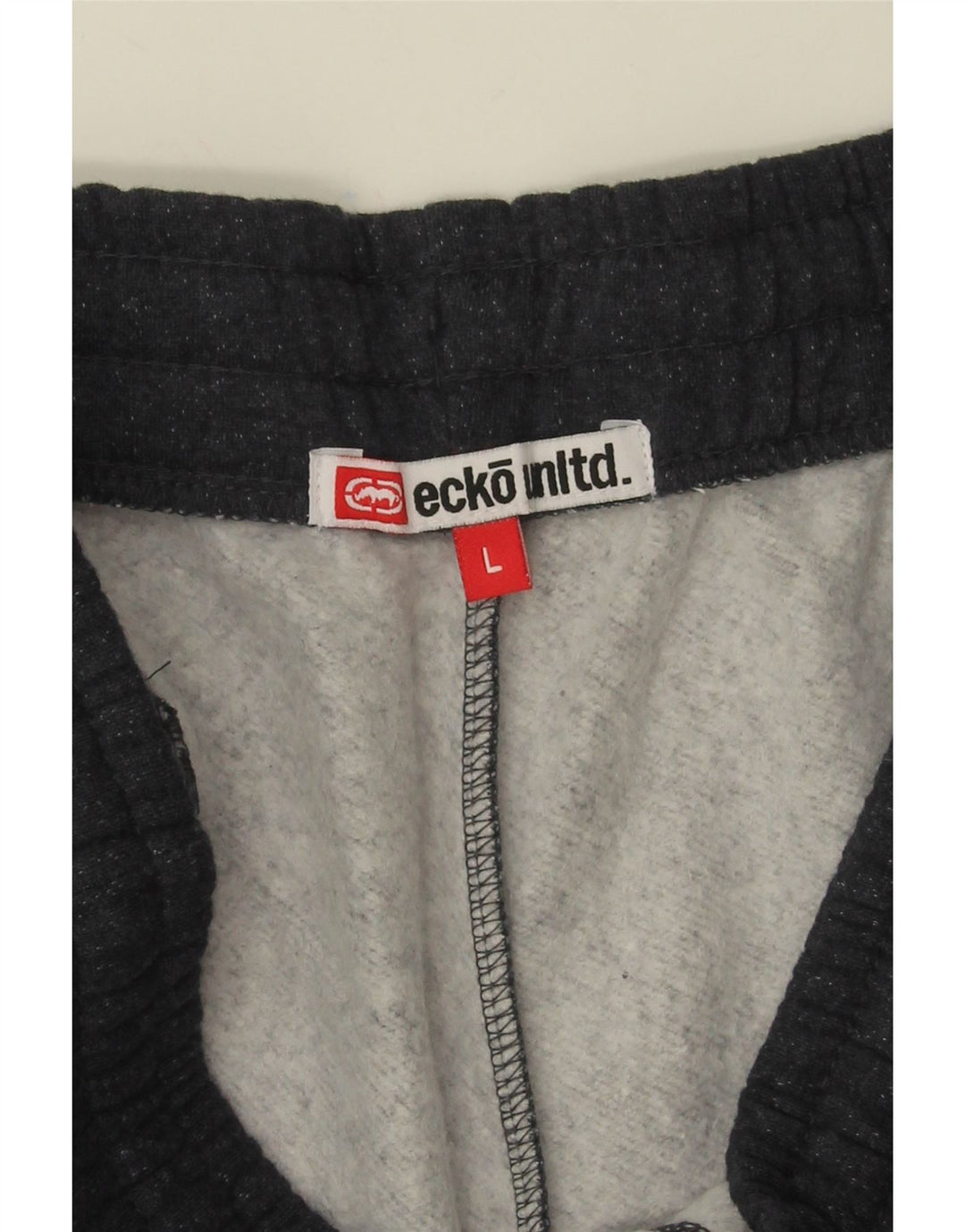 Ecko Unltd Mens Graphic Sport Shorts Grande Poliéster Azul Marinho