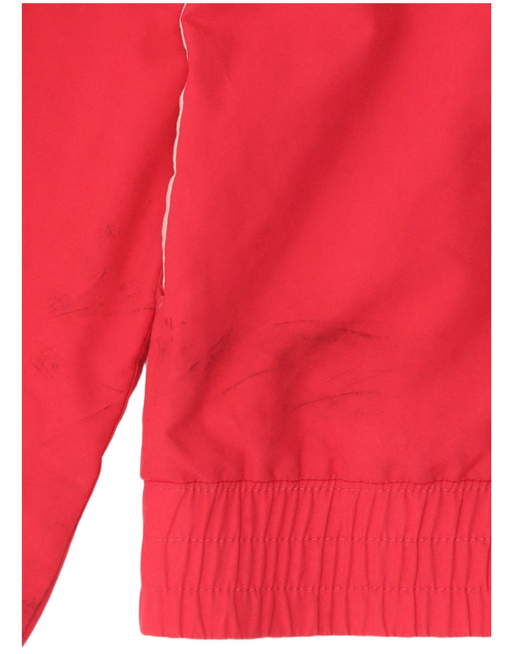 Jaqueta Nike Girls Tracksuit Top 10-11 Anos Médio Rosa Colorblock