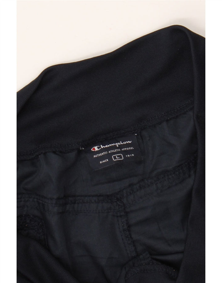 Calça de treino feminina Champion UK 16 grande azul marinho