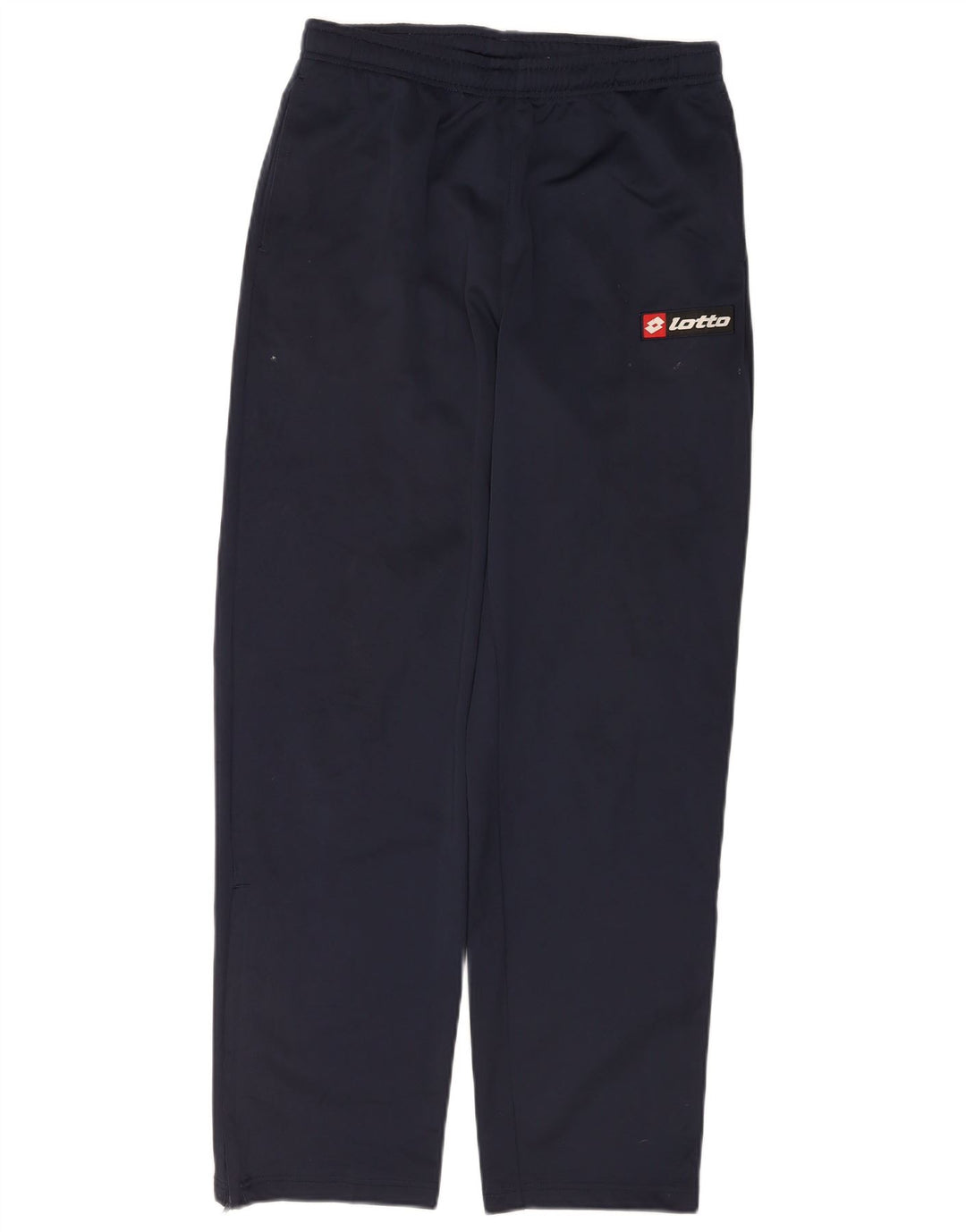 Calça de treino masculina Lotto UK 38/40 poliéster azul marinho médio