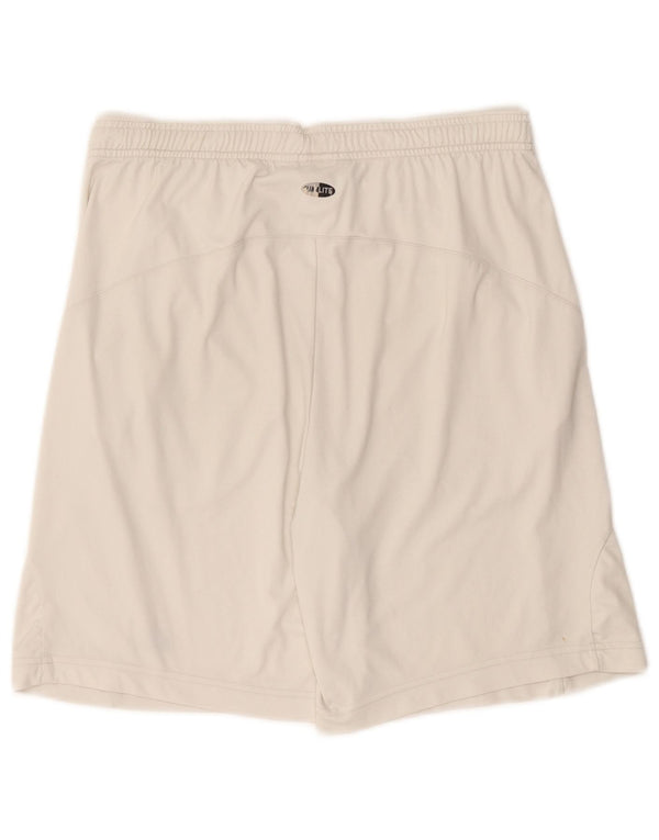 Adidas Mens Clima 365 Sport Shorts Pequeno Poliéster Branco