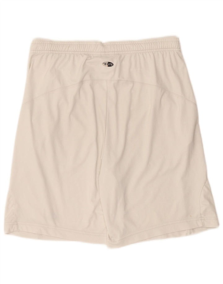 Adidas Mens Clima 365 Sport Shorts Pequeno Poliéster Branco