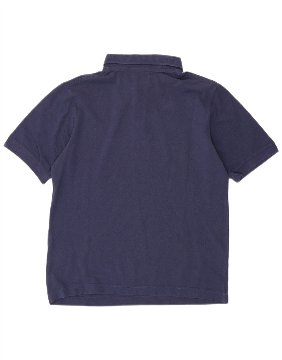 Camisa polo masculina Kappa pequena algodão azul marinho