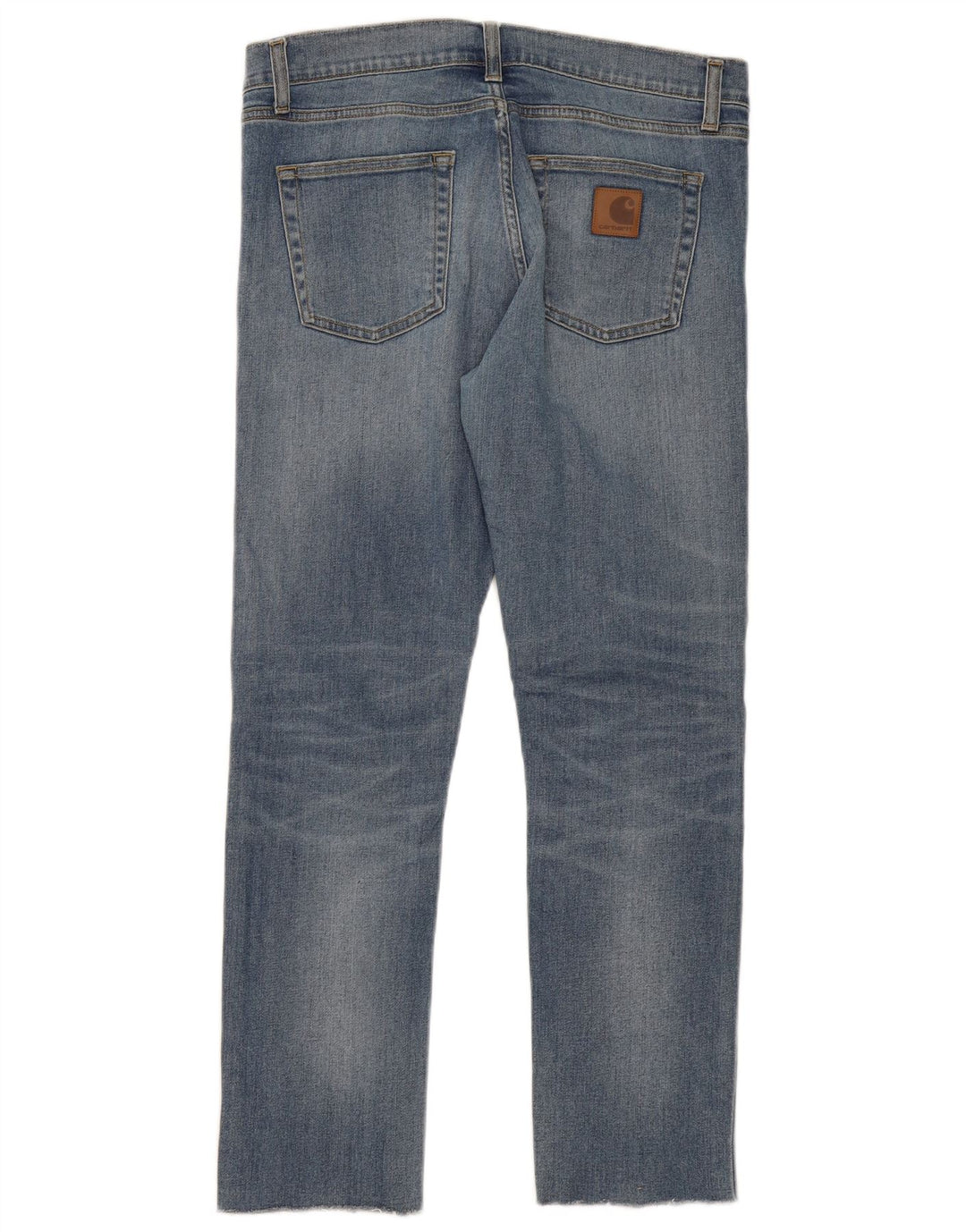 CARHARTT Mens Wip Slim Jeans W34 L29 Azul