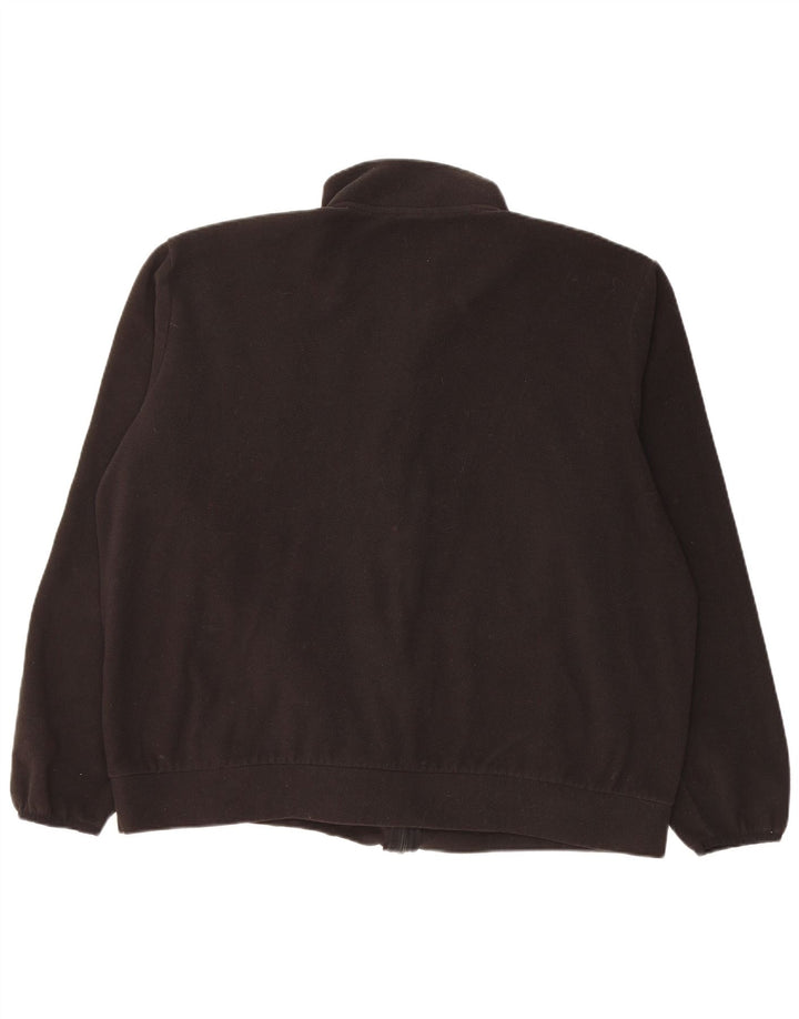 Jaqueta de lã masculina PUMA 2XL poliéster preto