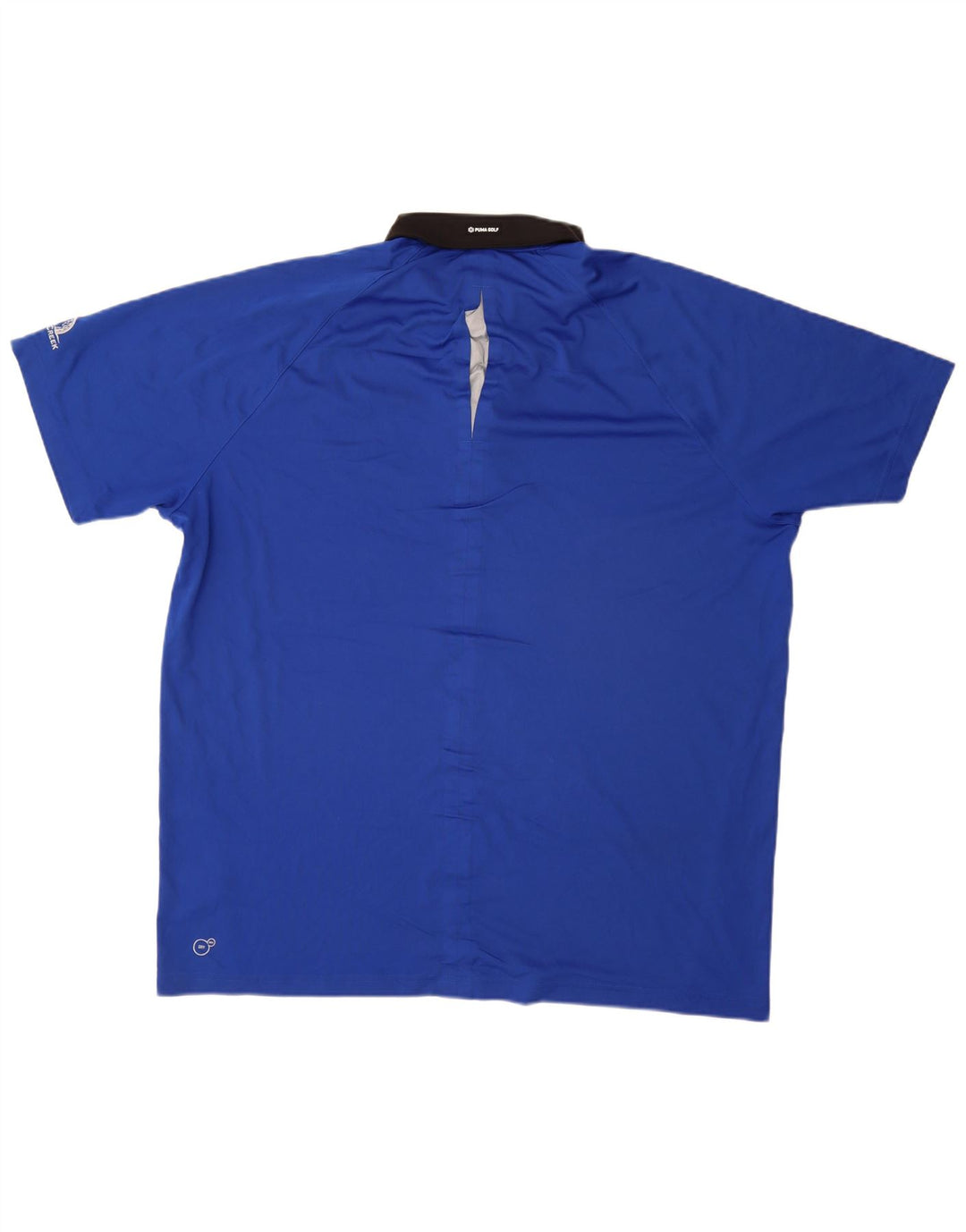 Camisa polo masculina PUMA 3XL poliéster azul