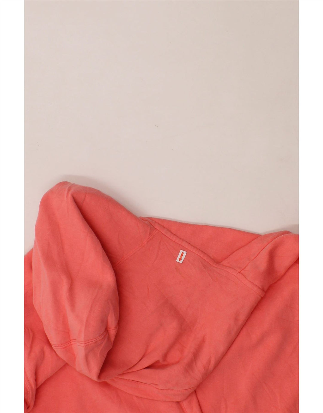NAUTICA Womens Hoodie Jumper UK 16 Large Pink Cotton Vintage Nautica and Second-Hand Nautica from Messina Hembry 
