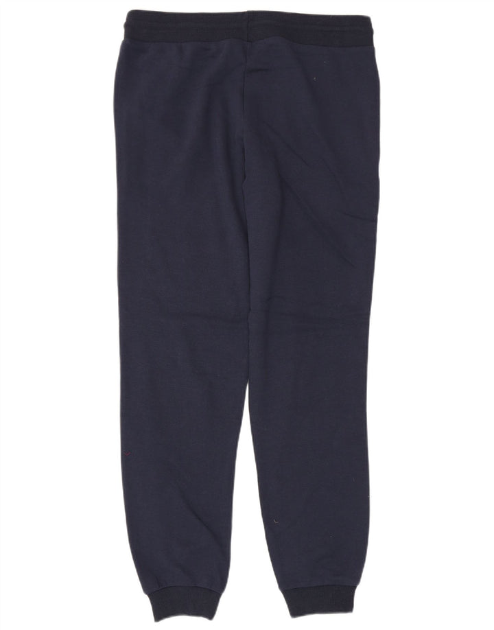 Calça de treino masculina Jack & Jones Graphic Joggers médio azul marinho