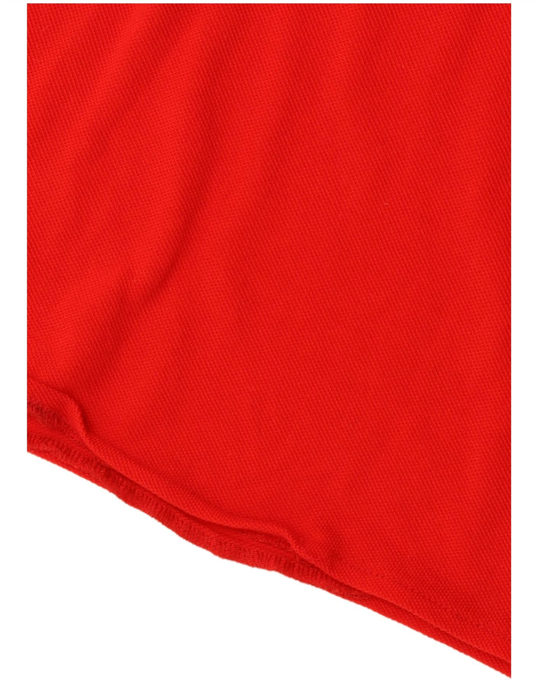 Vestido polo feminino sem mangas LACOSTE tamanho 42 grande algodão vermelho