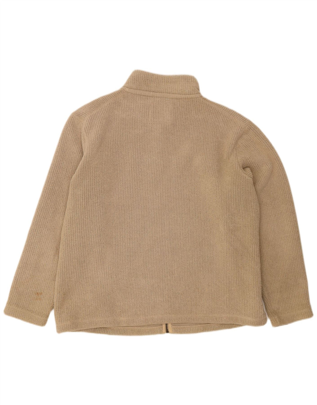Jaqueta masculina de agasalho Marks & Spencer XL bege poliéster