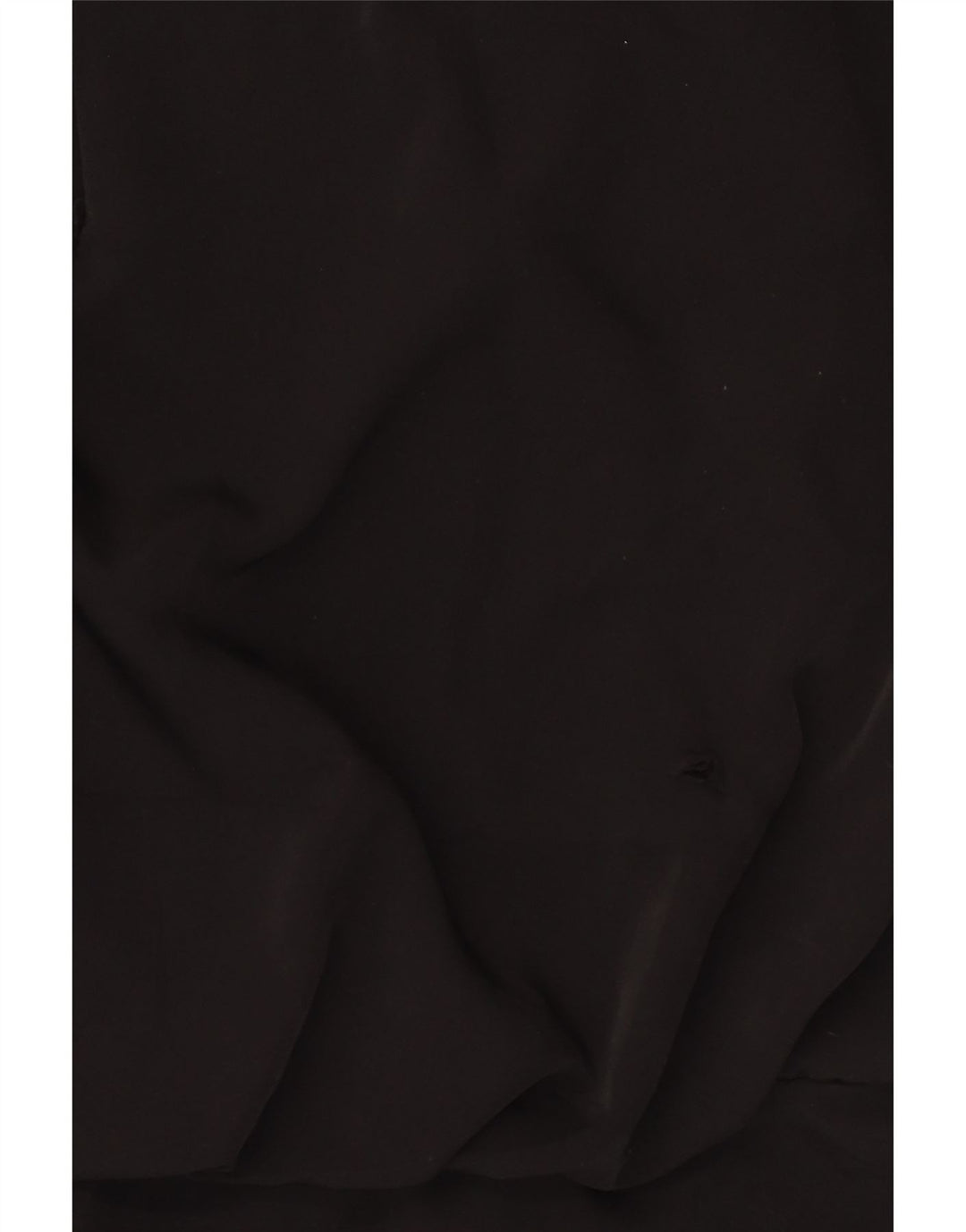 Vestido feminino Zara sem mangas evasê UK 14 médio preto