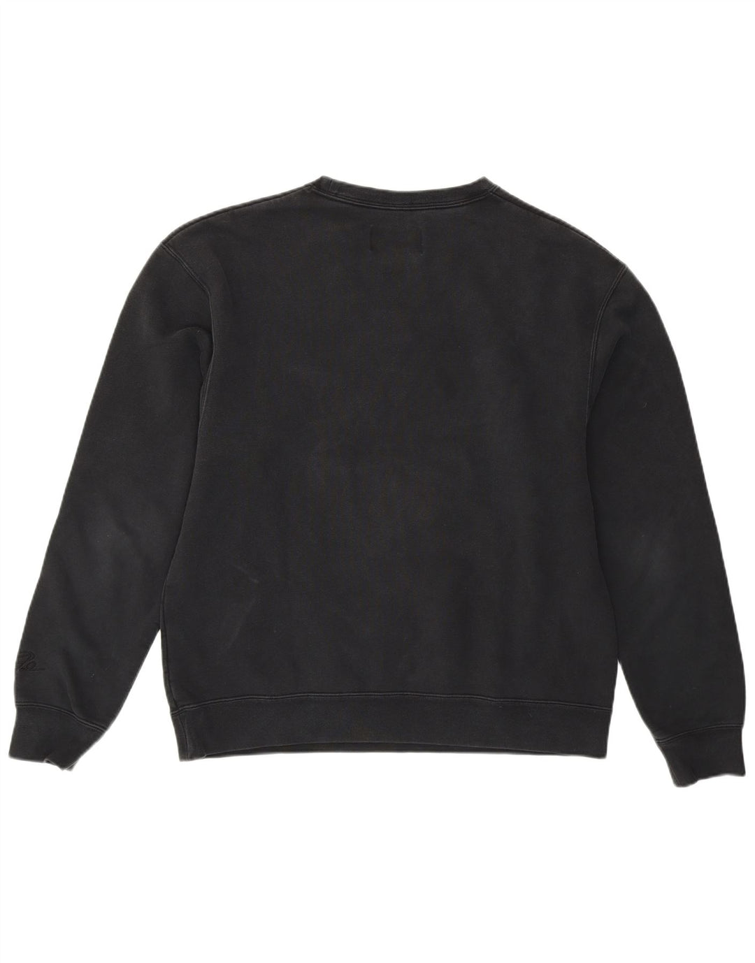 JORDAN moletom masculino jumper médio algodão preto