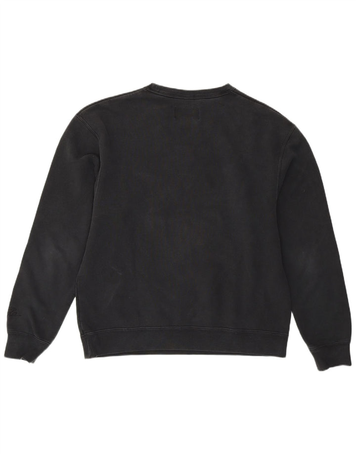 JORDAN moletom masculino jumper médio algodão preto