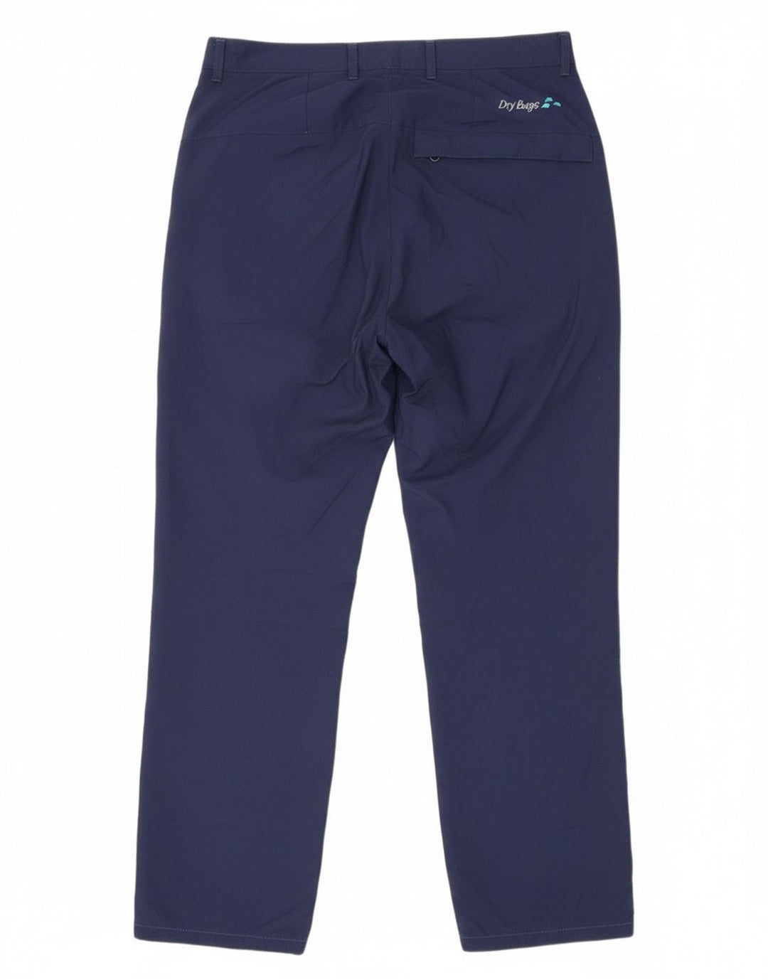 Calça corta-vento masculina Rohan para caminhada W32 L29 azul marinho poliamida
