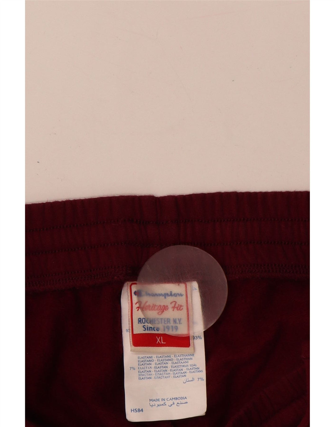 CHAMPION Calça esportiva feminina Heritage Fit Joggers Reino Unido 18 XL marrom