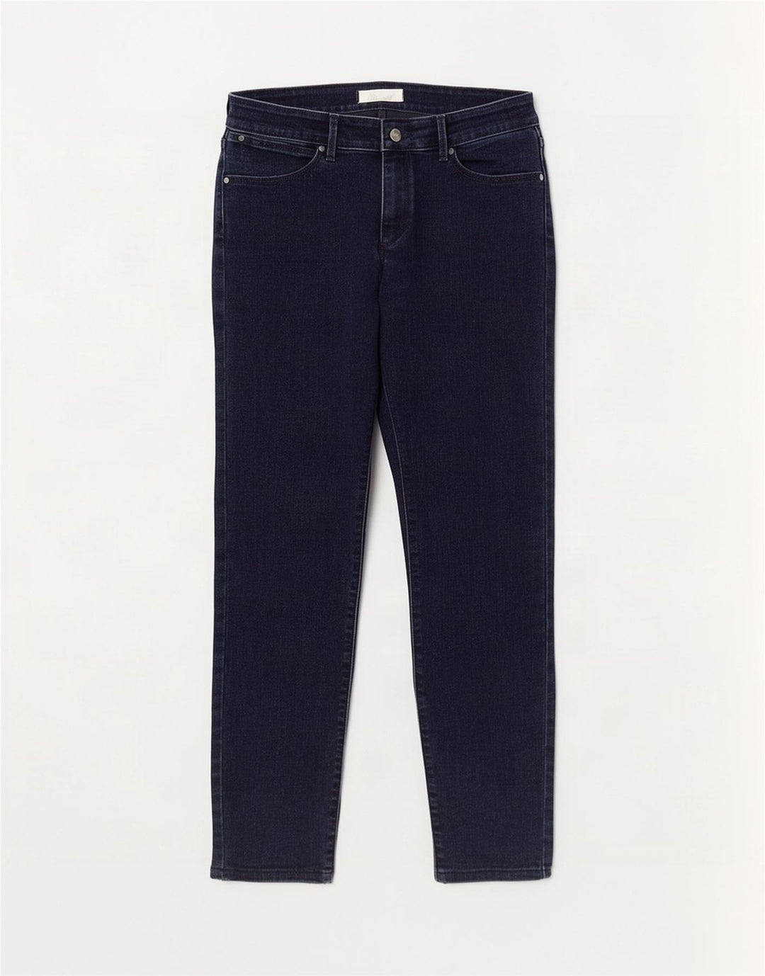 Jeans Wrangler feminino slim W28 L32 algodão azul marinho