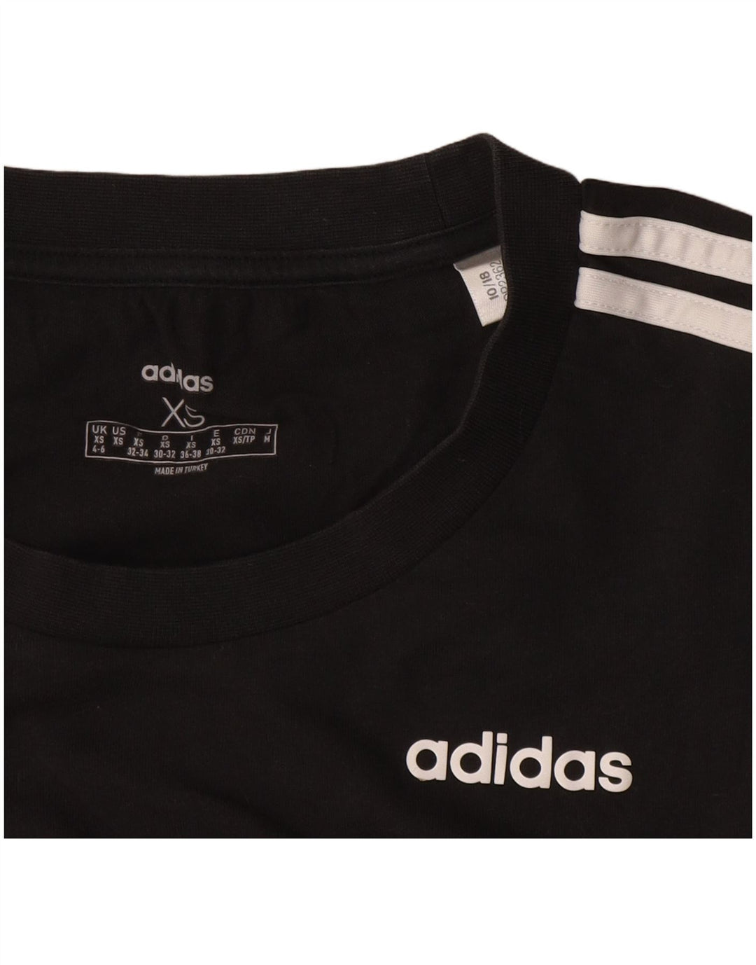 Camiseta Adidas Mulher Top UK 4/6 XS Preto