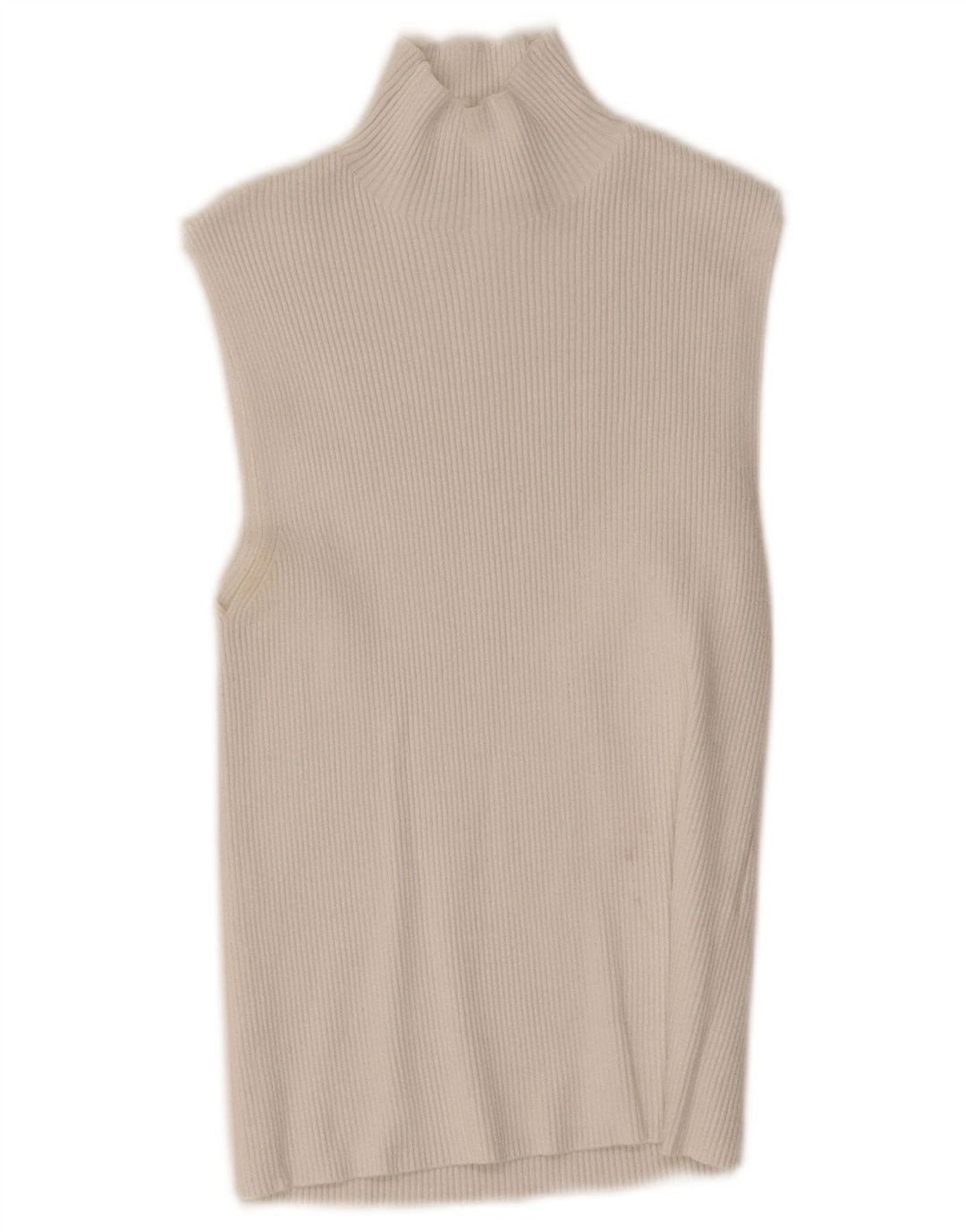 Colete feminino Zara UK 8 pequeno viscose branca