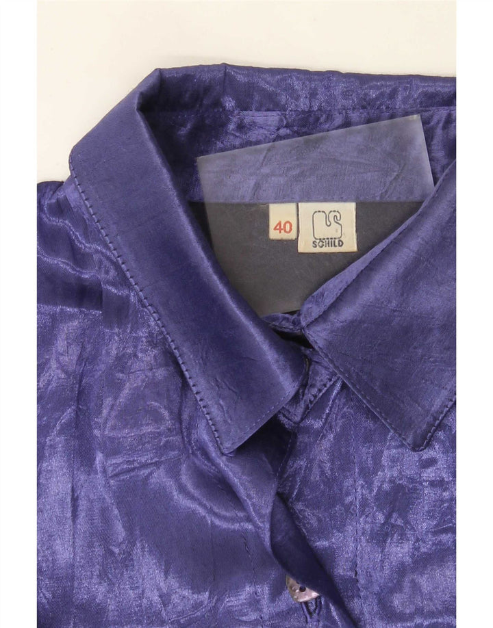 Blusa feminina Schild EU 40 Médio Roxo