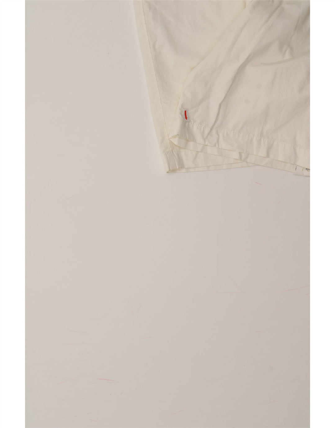 IZOD Mens Salt Water Chino Shorts W34 Large  Off White Cotton Vintage Izod and Second-Hand Izod from Messina Hembry 