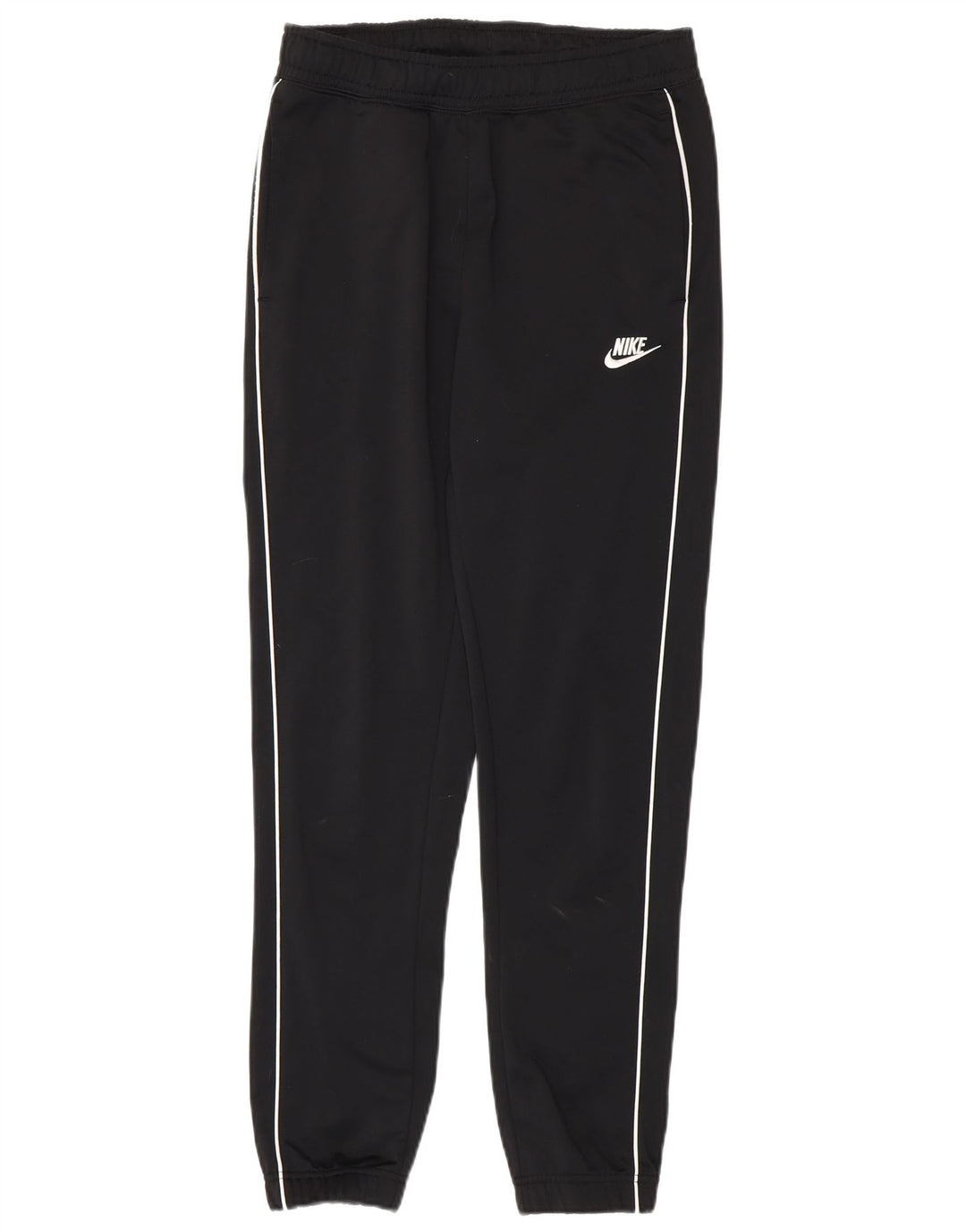 Nike Mens Treino Calças Joggers Pequeno Poliéster Preto