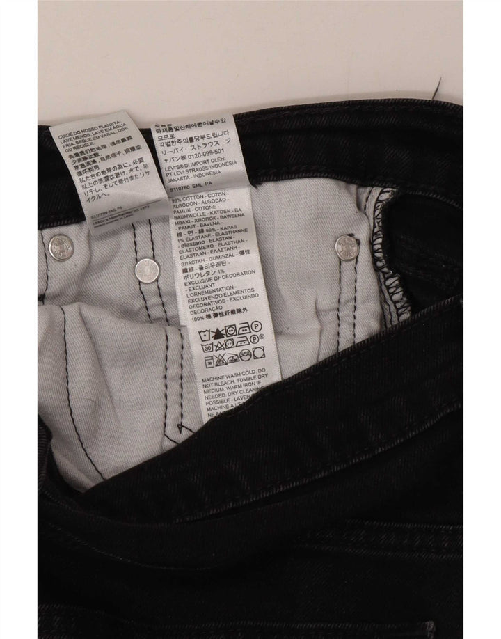 Levi's Masculino 510 Skinny Jeans W32 L30 Cinza Algodão