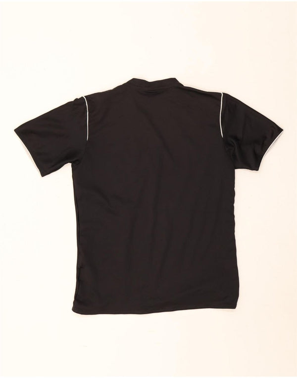 Camiseta masculina Adidas Top XS poliéster listrado preto