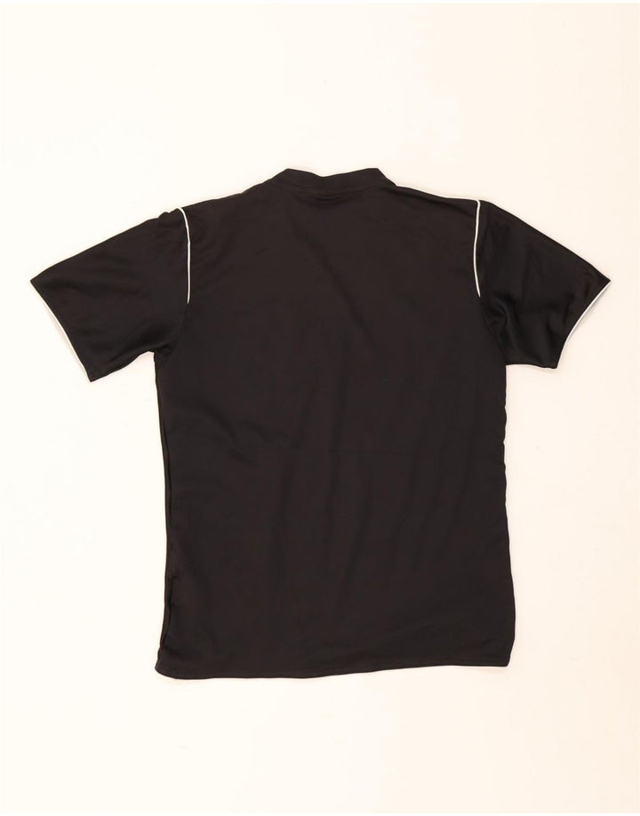 Camiseta masculina Adidas Top XS poliéster listrado preto