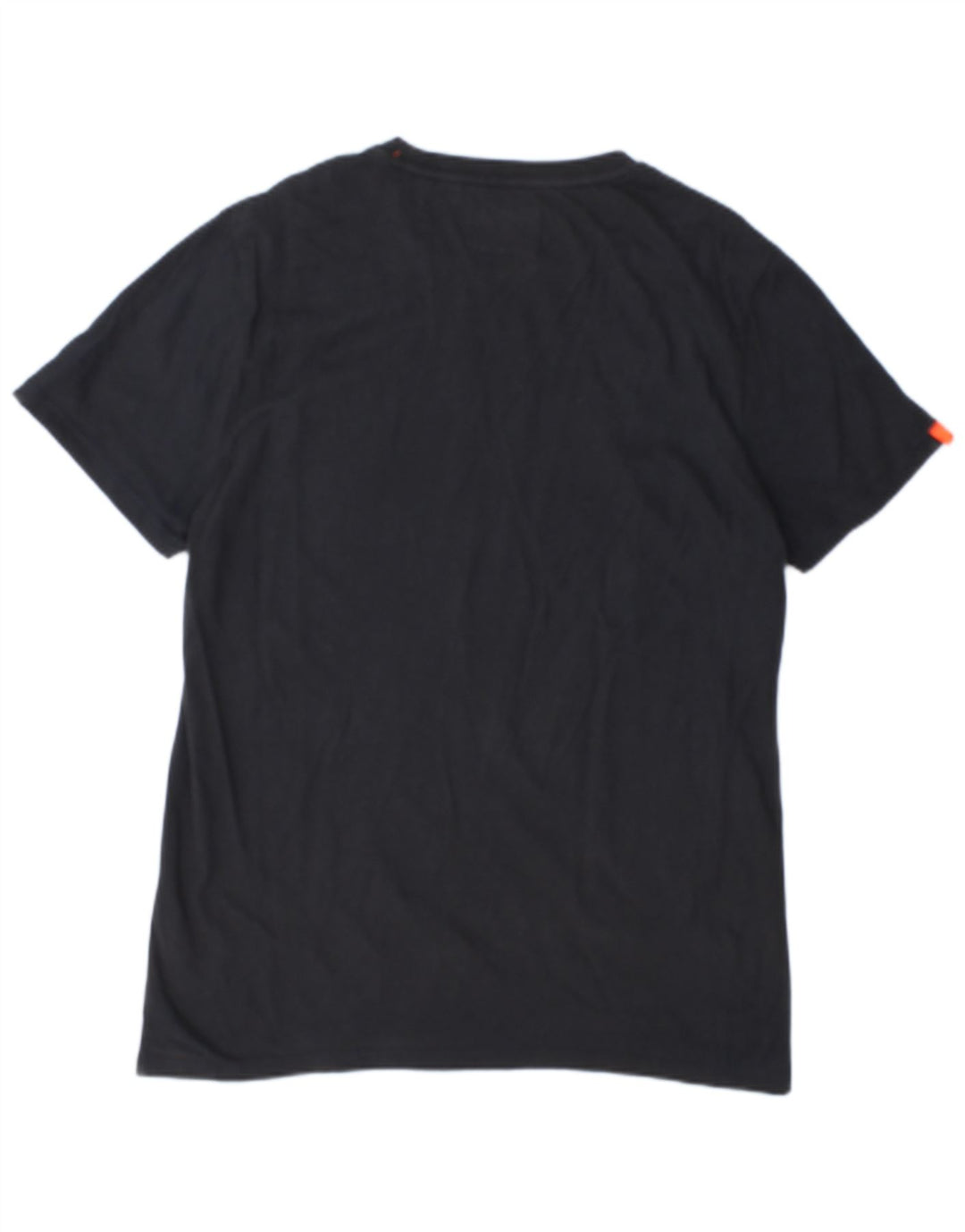 Camiseta masculina Superdry Top XL algodão preto