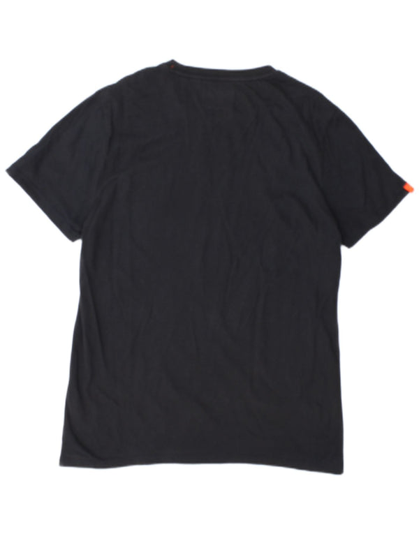 Camiseta masculina Superdry Top XL algodão preto