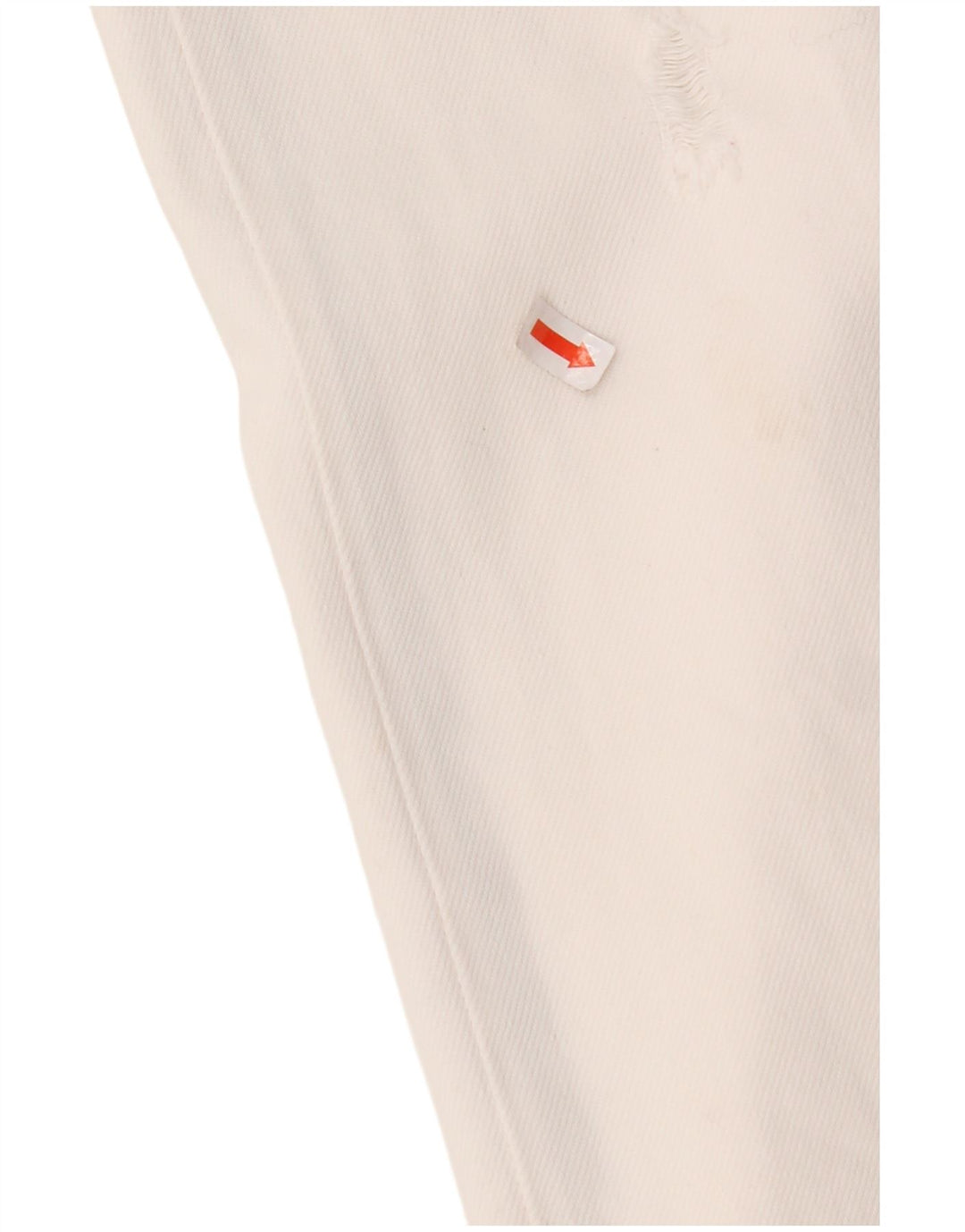 Jeans retos femininos TOMMY HILFIGER W29 L28 algodão branco