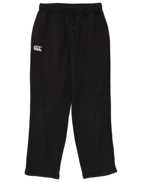 Calça de treino Canterbury para meninas 13-14 anos algodão preto