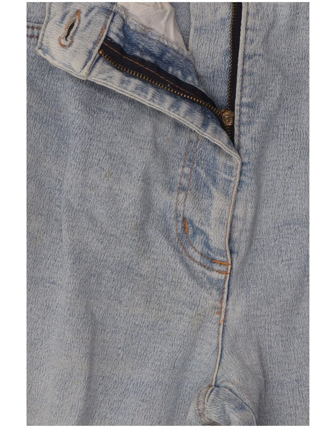 Jeans feminino CAPPOPERA cintura alta cônico IT 44 médio W26 L26 algodão azul