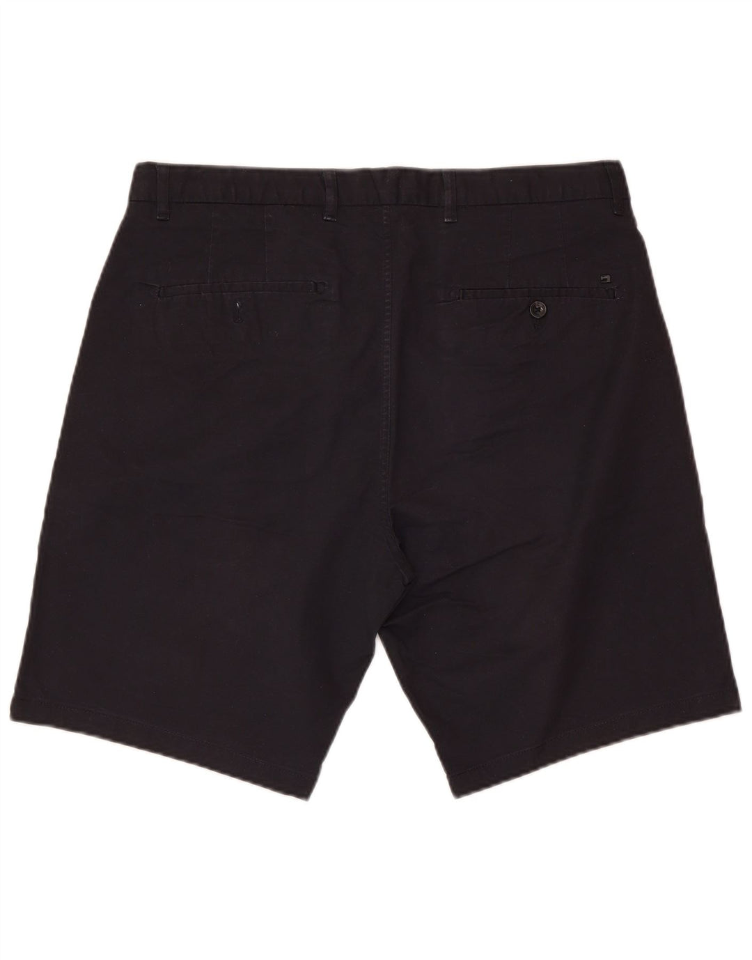 Scotch & Soda Mens Stuart Chino Shorts W32 Médio Azul Marinho Algodão