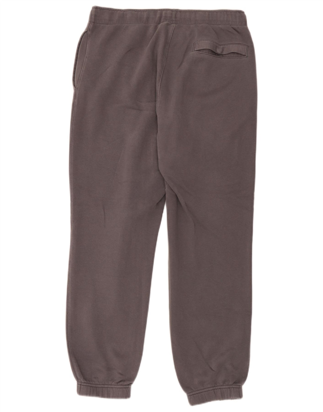 Nike Mens Graphic Calças de treino Joggers cinza médio algodão