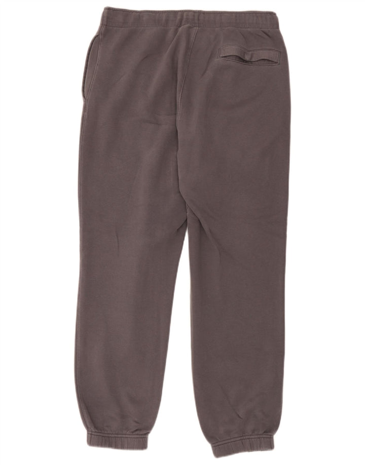 Nike Mens Graphic Calças de treino Joggers cinza médio algodão