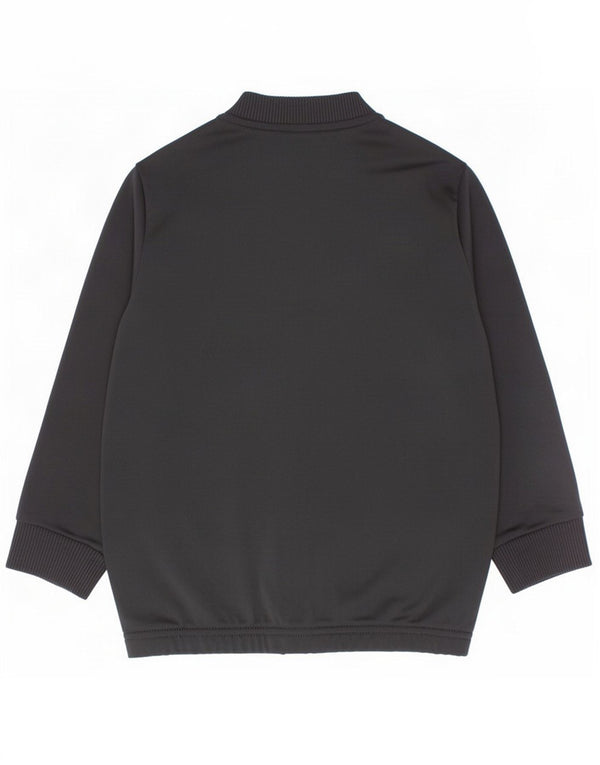 Jaqueta Adidas Meninos Treino Top 5-6 Anos Preto Colorblock Poliéster