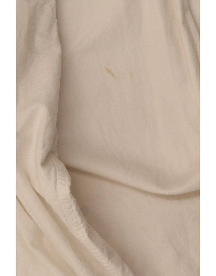 Camisa masculina Nautica Classic Fit 2XL algodão branco