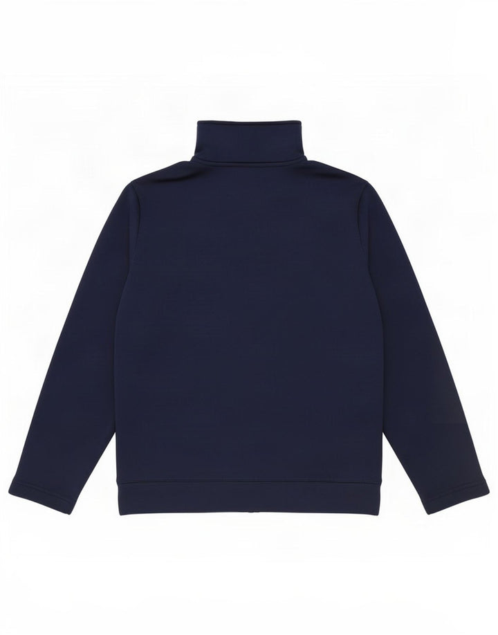 Jaqueta Nike Boys Tracksuit Top 10-11 Anos Médio Azul Marinho Colorblock