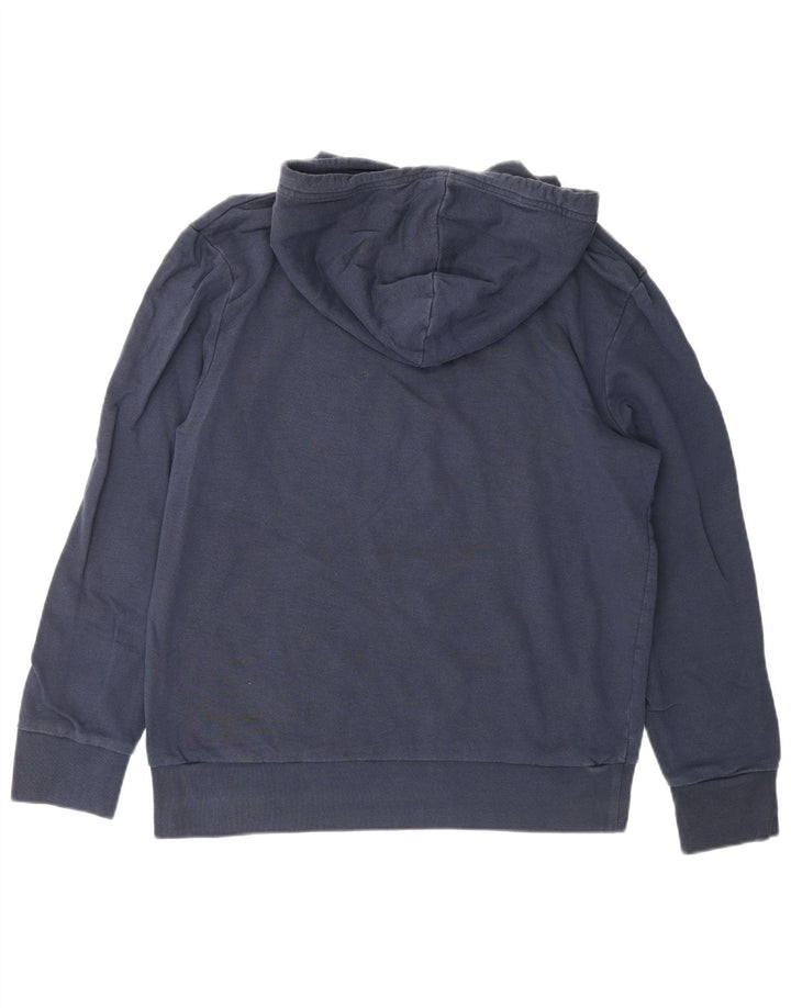 Suéter com capuz gráfico masculino LEVI'S médio azul marinho