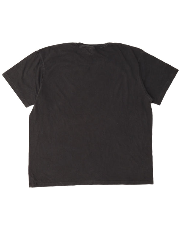 Camiseta masculina Calvin Klein Top XL algodão cinza