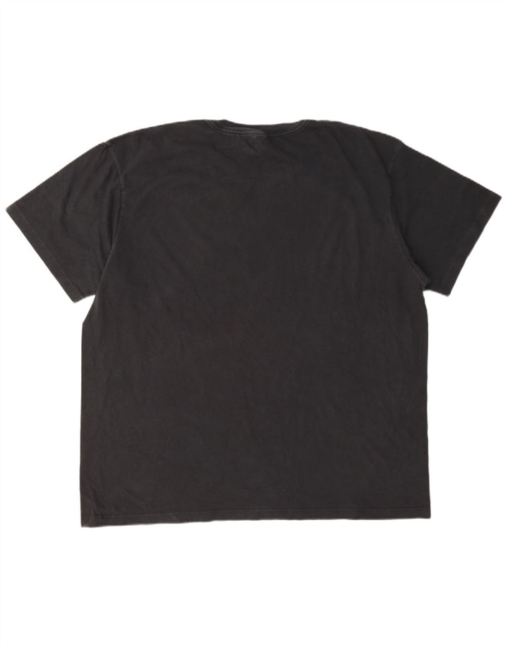 Camiseta masculina Calvin Klein Top XL algodão cinza