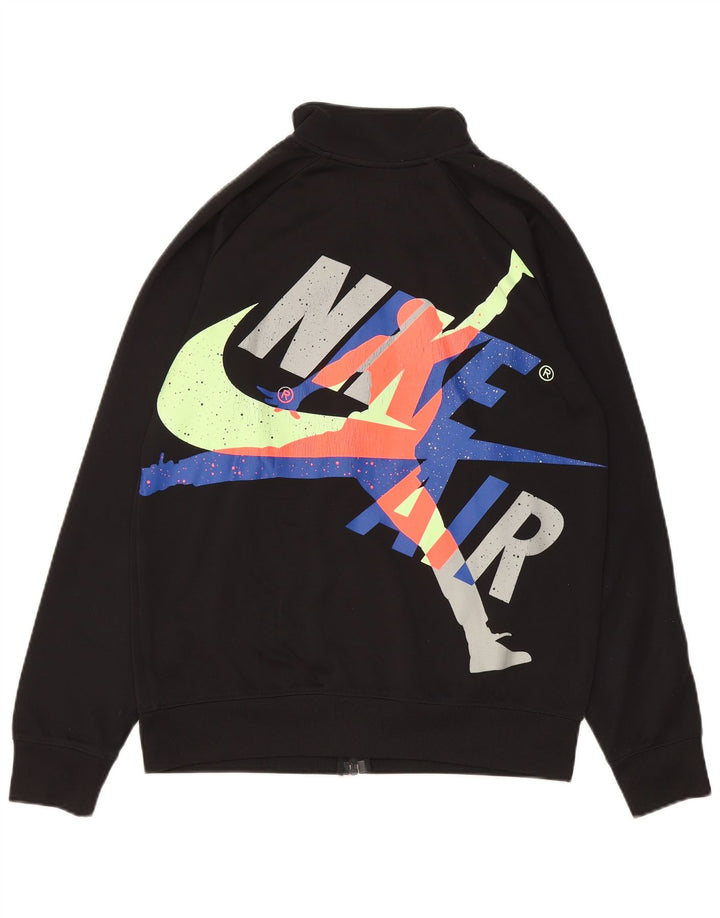Jaqueta Jordan Boys Graphic Treino Top 13-14 Anos XL Preto